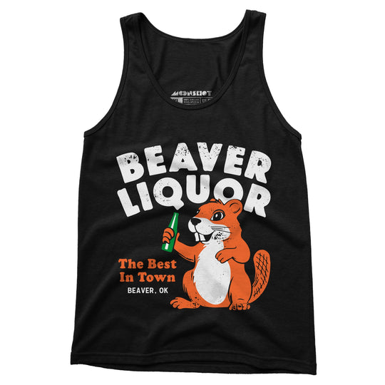 Beaver Liquor - Unisex Tank Top