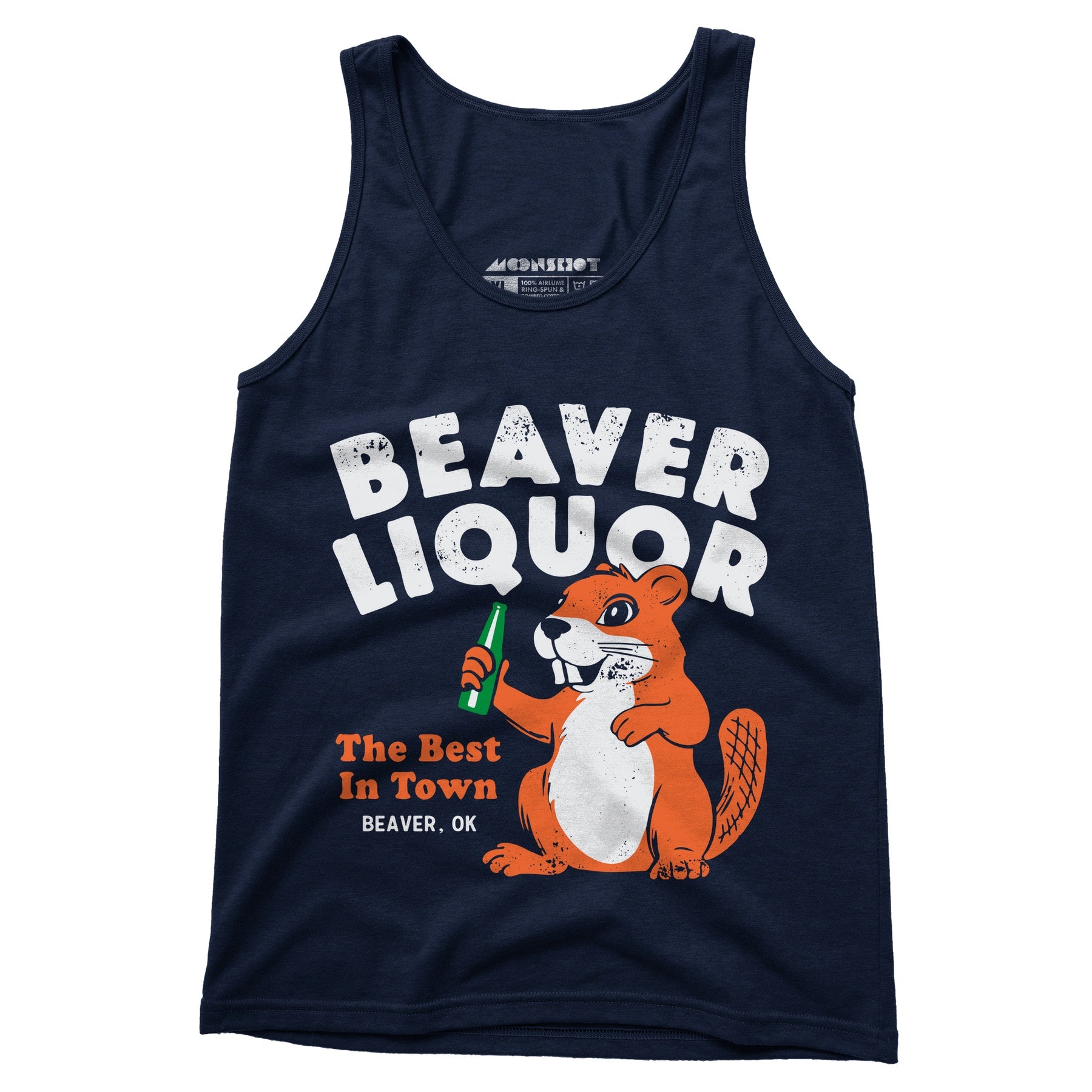Beaver Liquor - Unisex Tank Top
