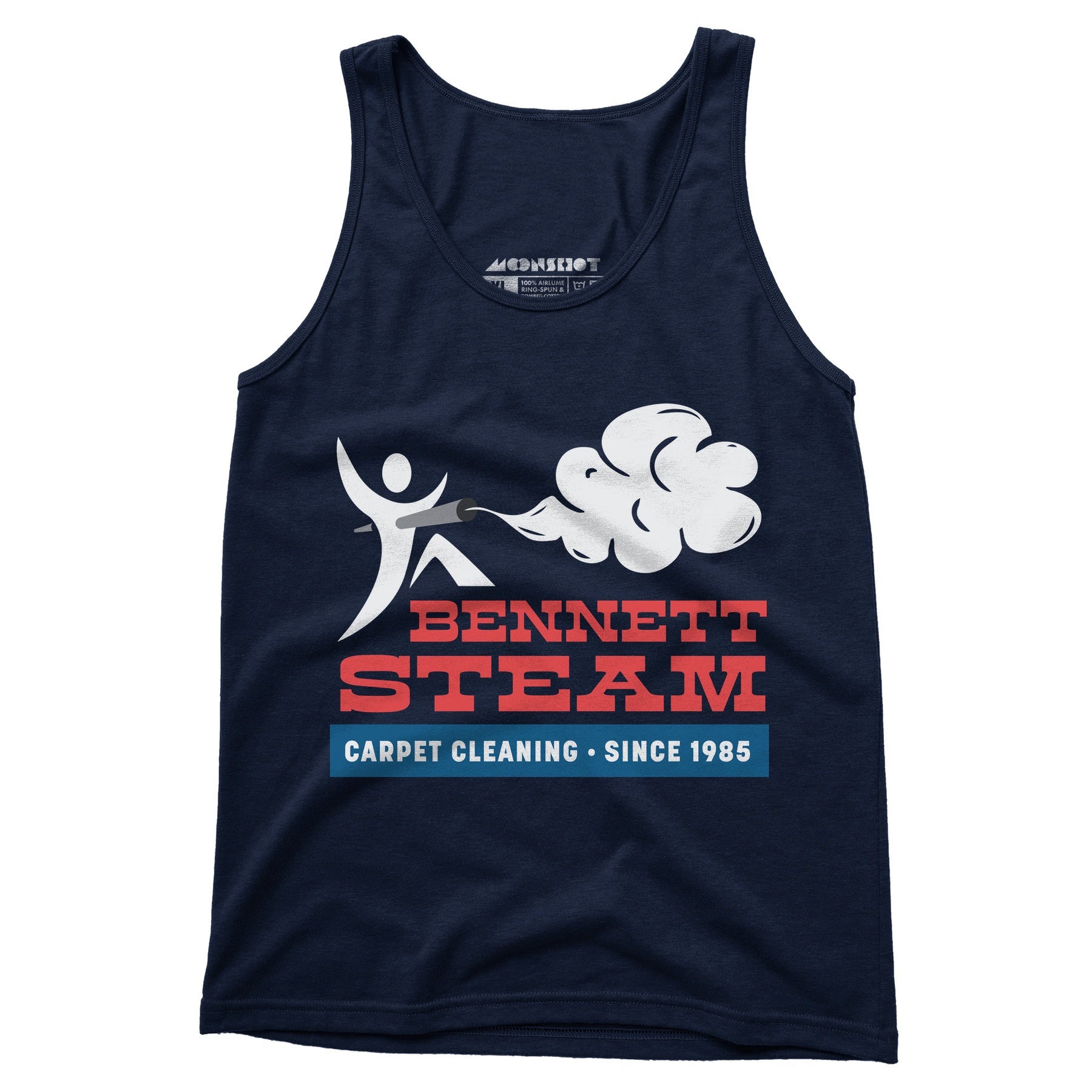 Bennett Steam Carpet Cleaning - Commando - Unisex Tank Top