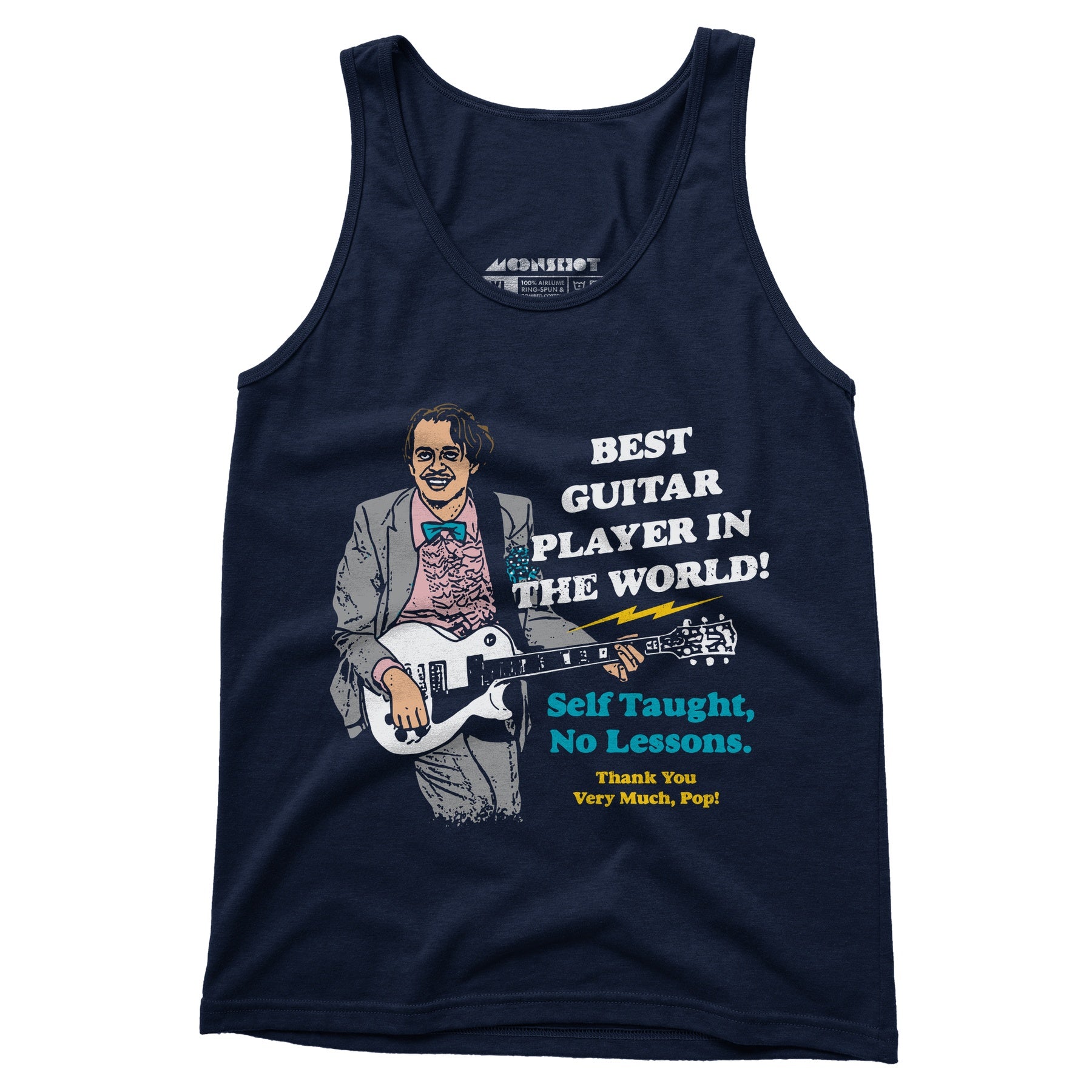 Best Guitar Player in The World! - Unisex Tank Top