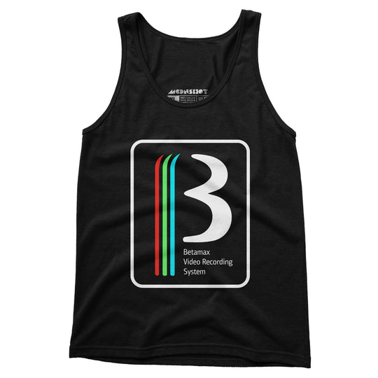 Betamax - Unisex Tank Top