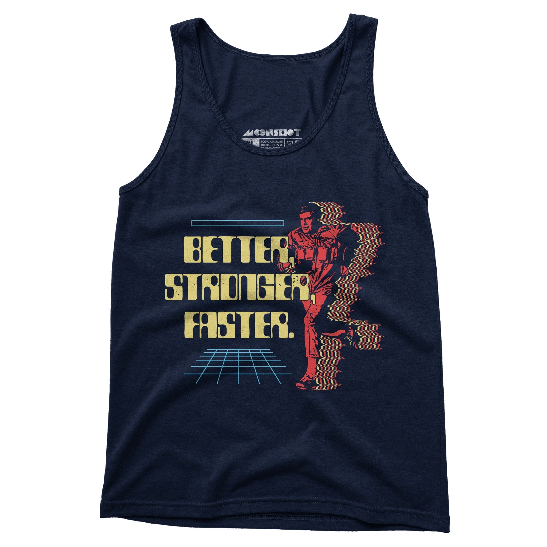 Better Stronger Faster - Unisex Tank Top