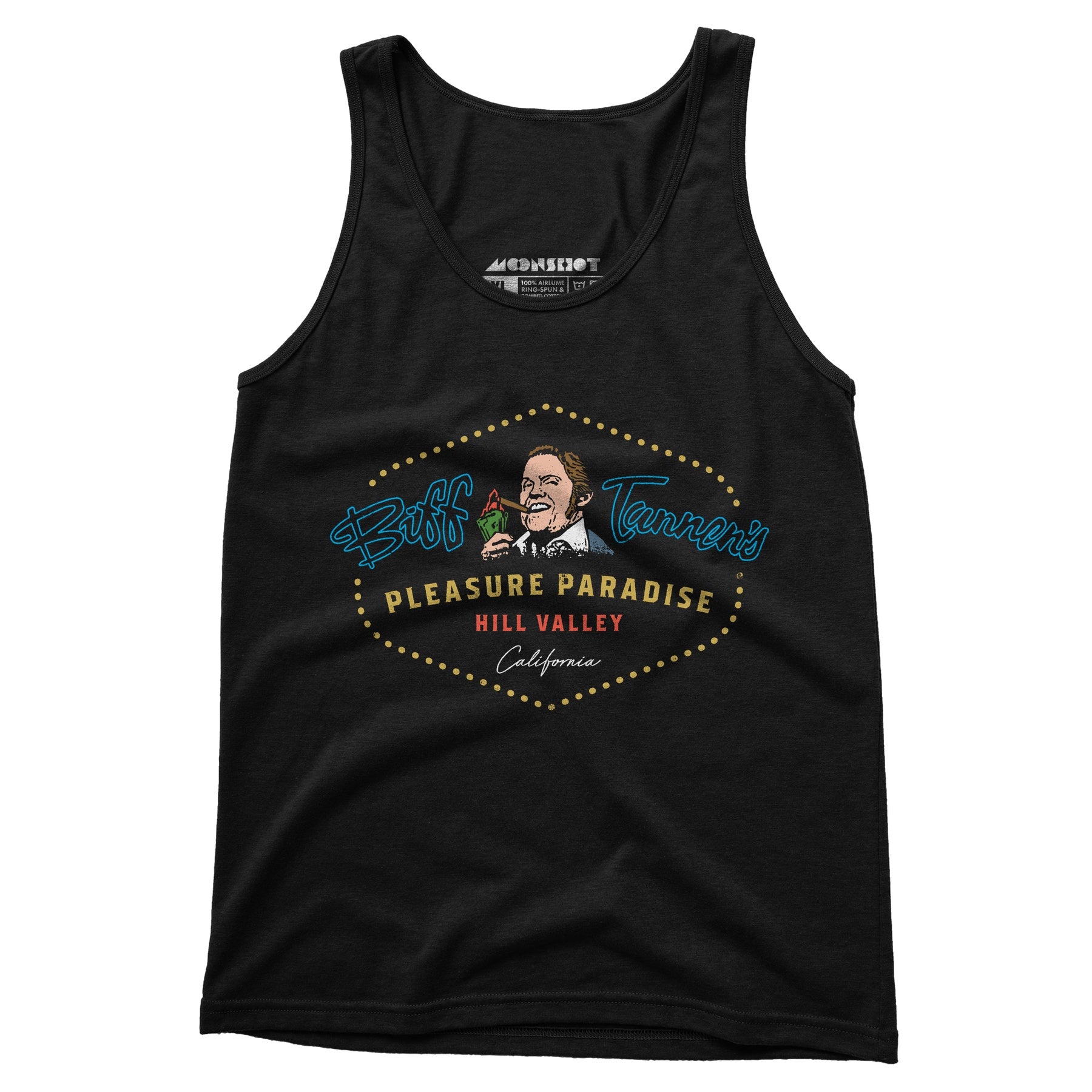 Biff Tannen's Pleasure Paradise - Unisex Tank Top