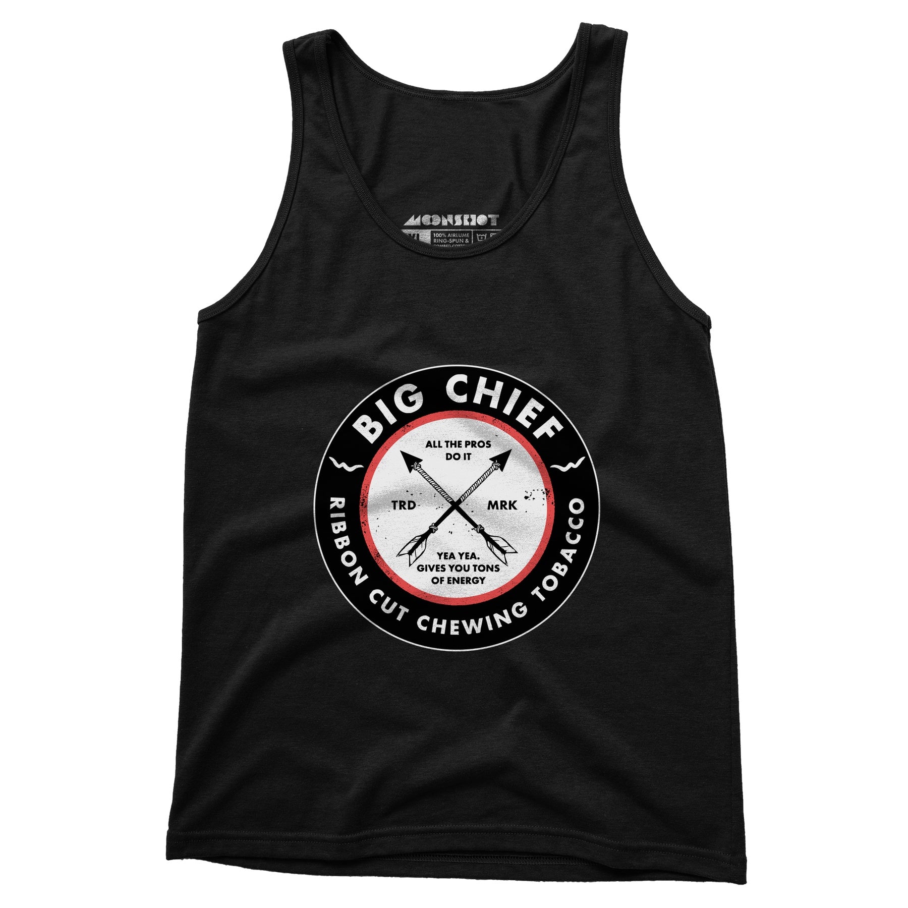 Big Chief - Yea Yea Gives You Tons of Energy - Unisex Tank Top