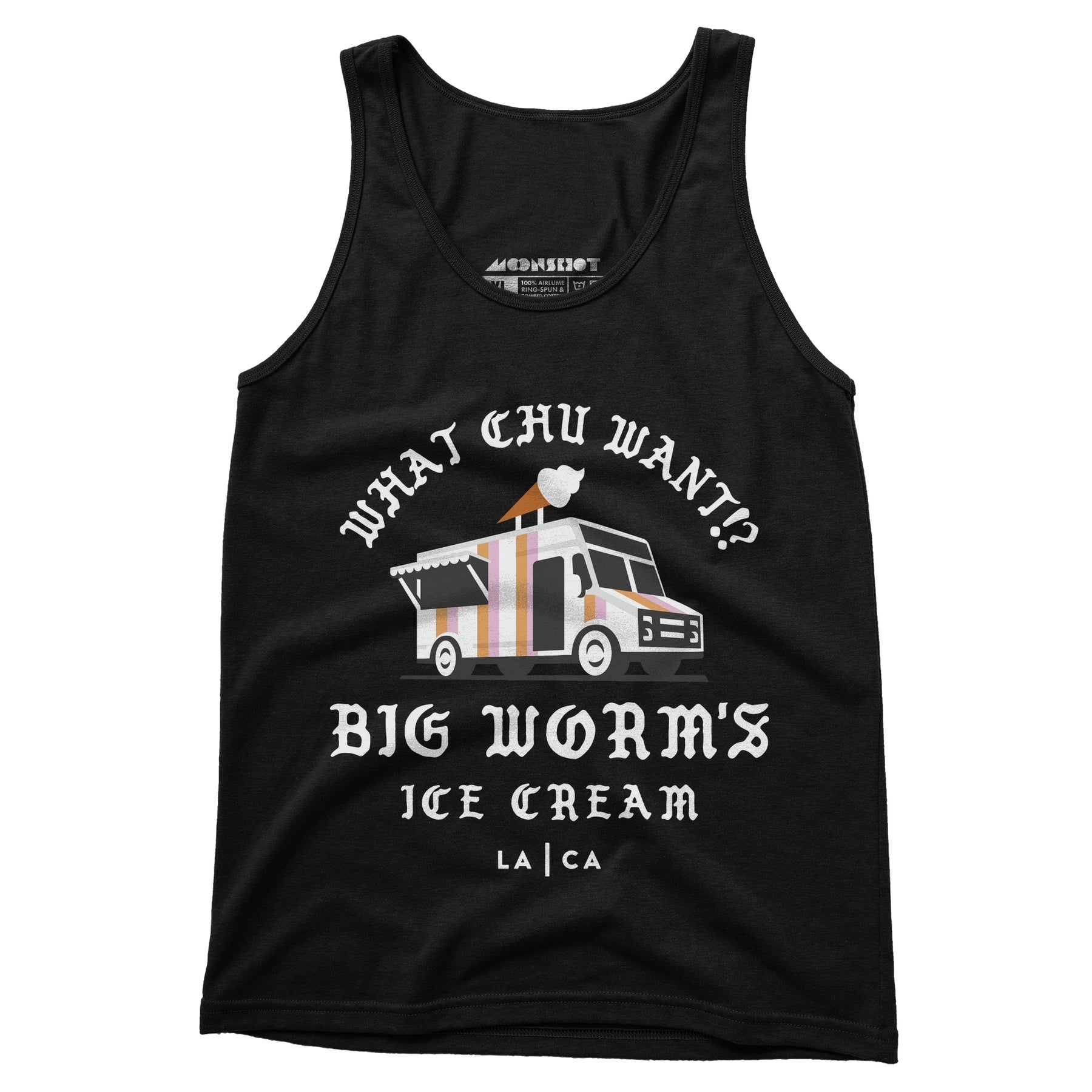 Big Worm's Ice Cream - Unisex Tank Top