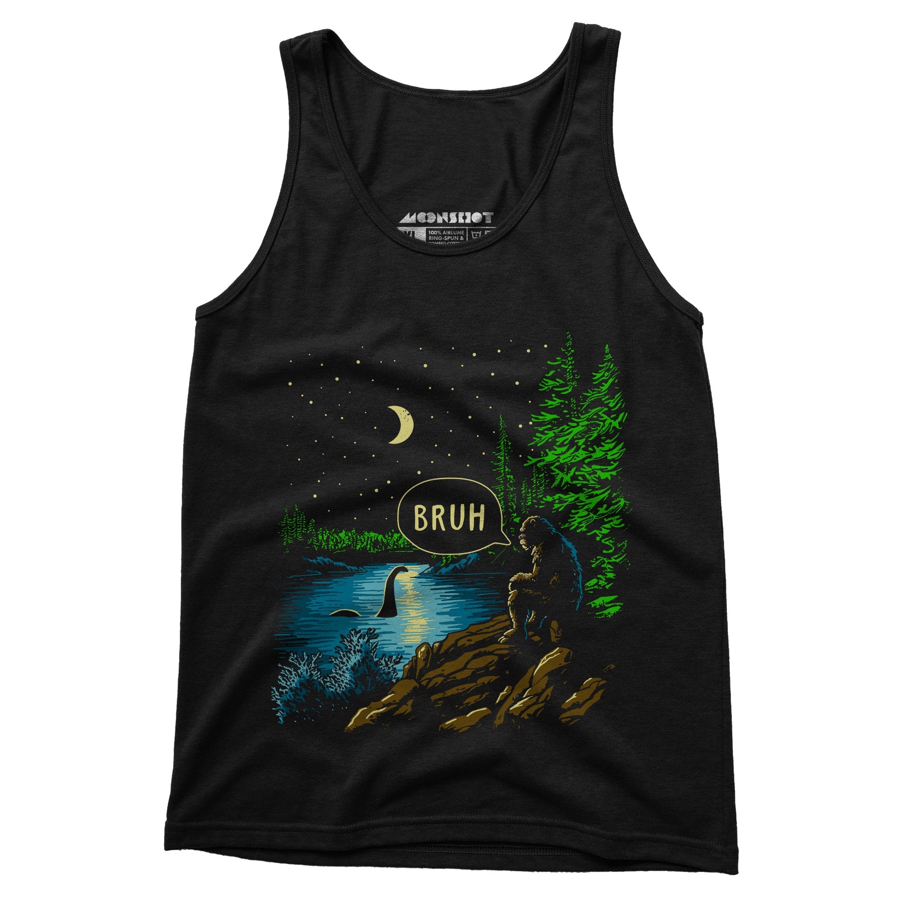 Bigfoot Bruh - Unisex Tank Top