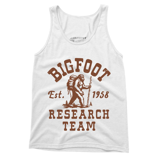 Bigfoot Research Team - Unisex Tank Top