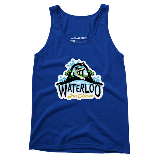 Bill & Ted - Waterloo Water Park San Dimas - Unisex Tank Top
