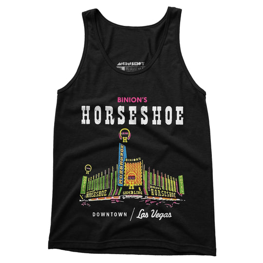 Binion's Horseshoe - Vintage Las Vegas - Unisex Tank Top