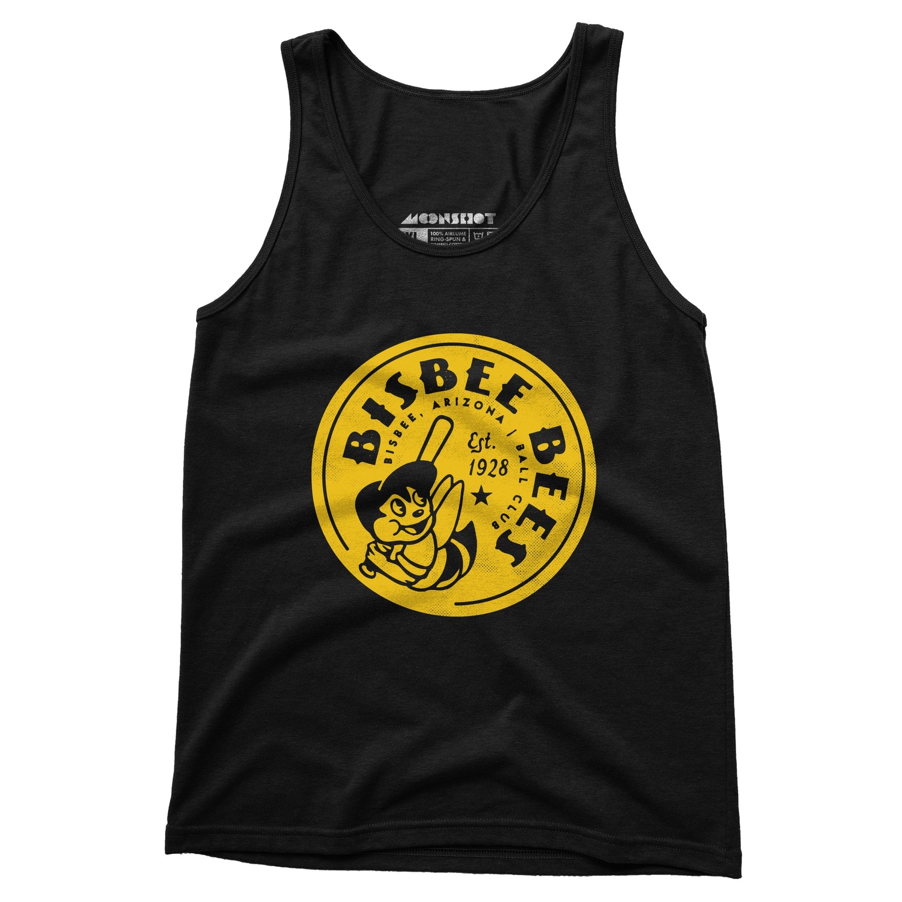 Bisbee Bees - Arizona - Vintage Defunct Baseball Teams - Unisex Tank Top