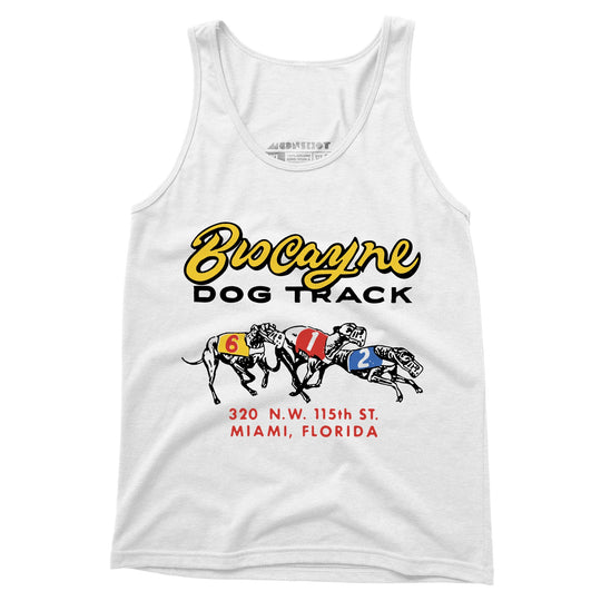 Biscayne Dog Track - Vintage Miami, FL - Unisex Tank Top