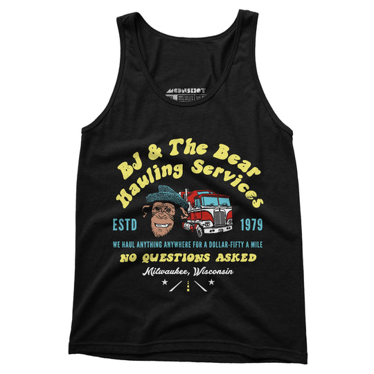BJ & The Bear Hauling Services - Unisex Tank Top