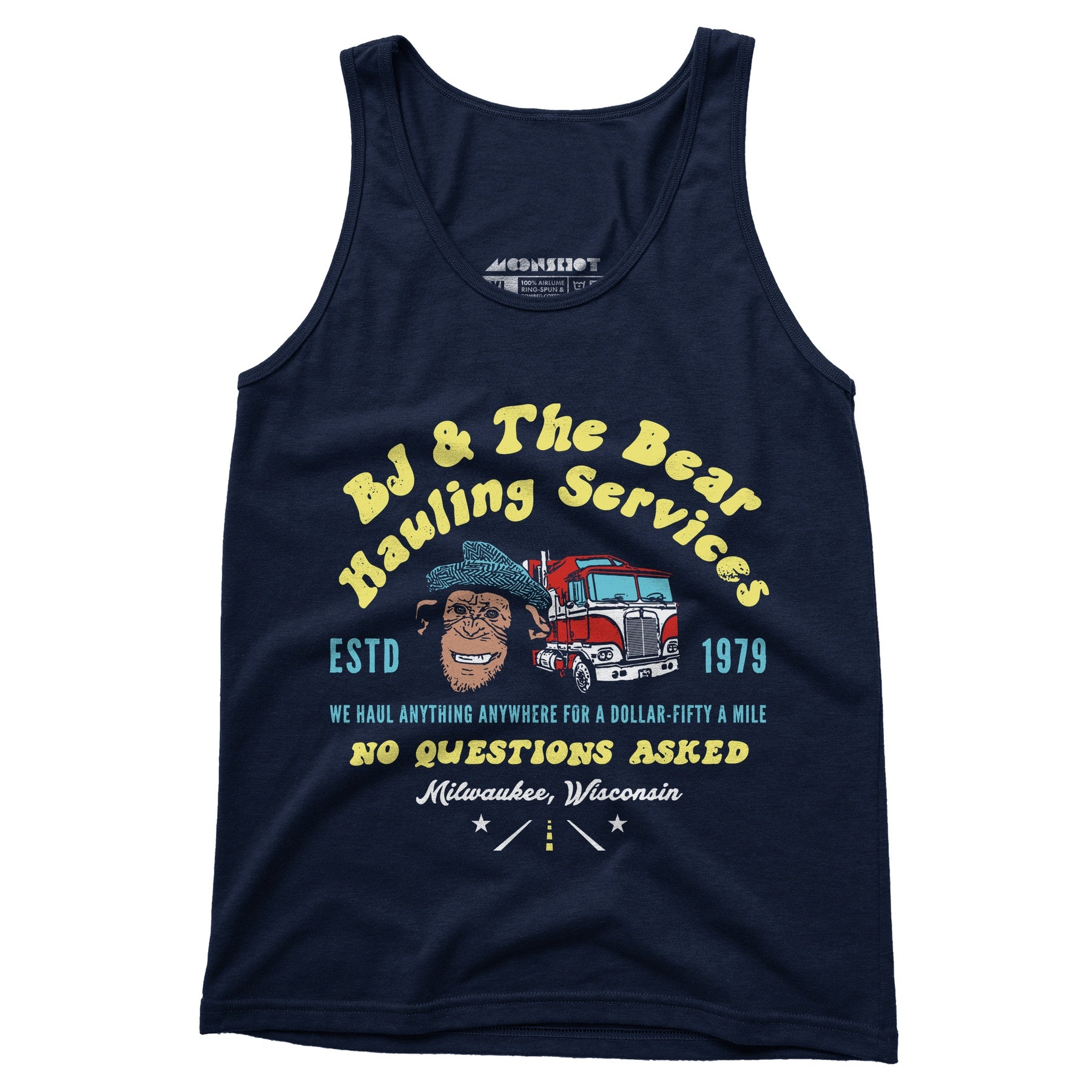 BJ & The Bear Hauling Services - Unisex Tank Top