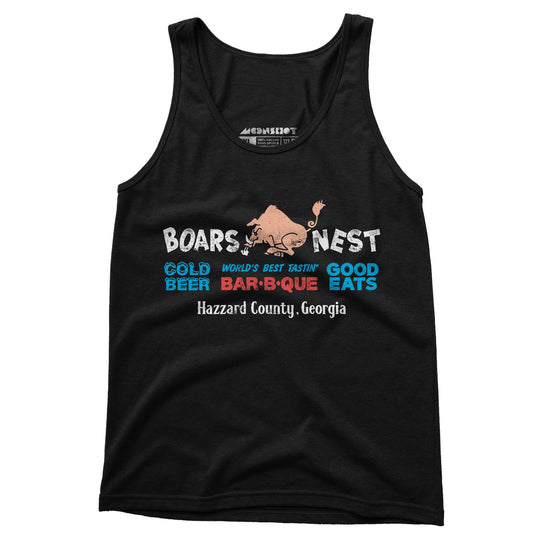 Boars Nest - Unisex Tank Top