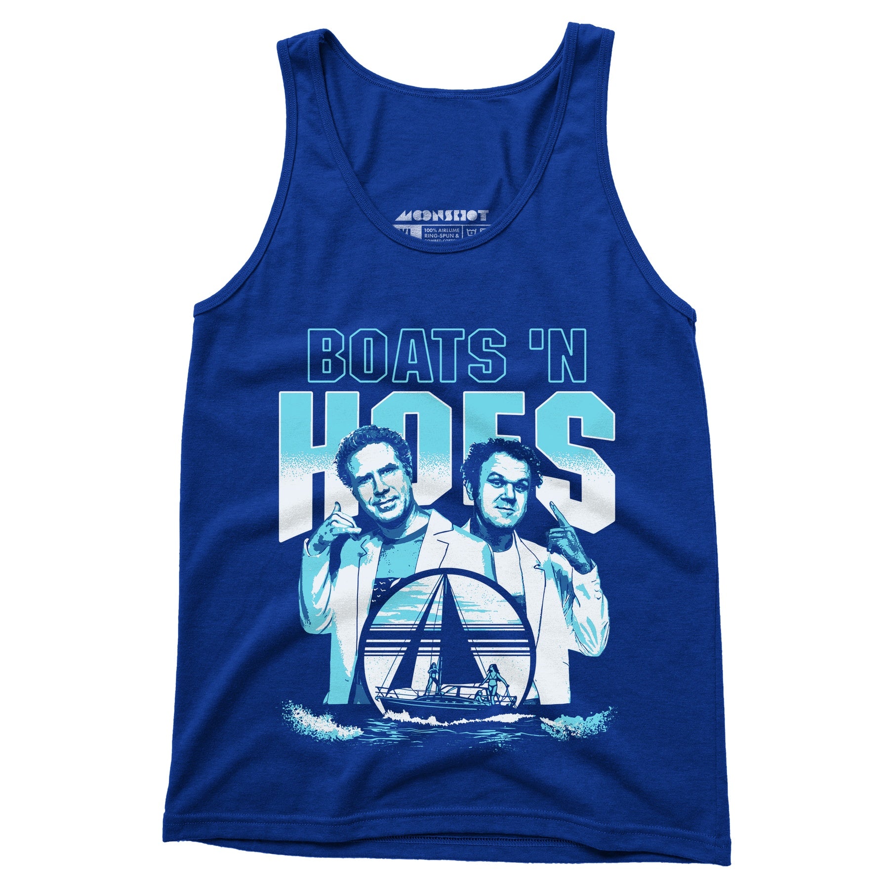Boats n Hoes Tribute - Unisex Tank Top
