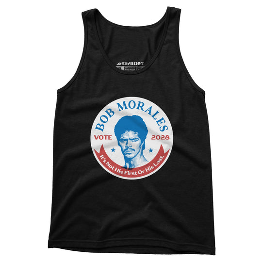 Bob Morales 2028 - Unisex Tank Top