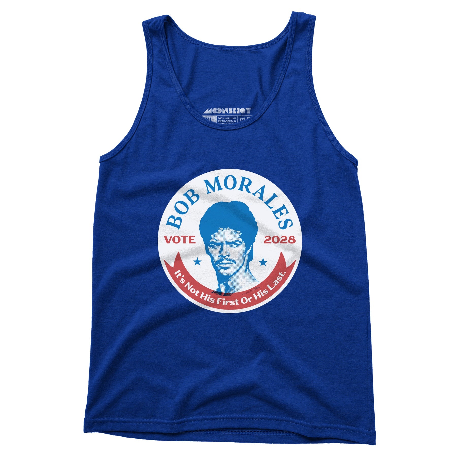 Bob Morales 2028 - Unisex Tank Top