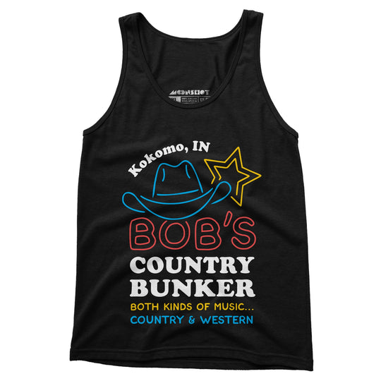 Bob's Country Bunker - Unisex Tank Top