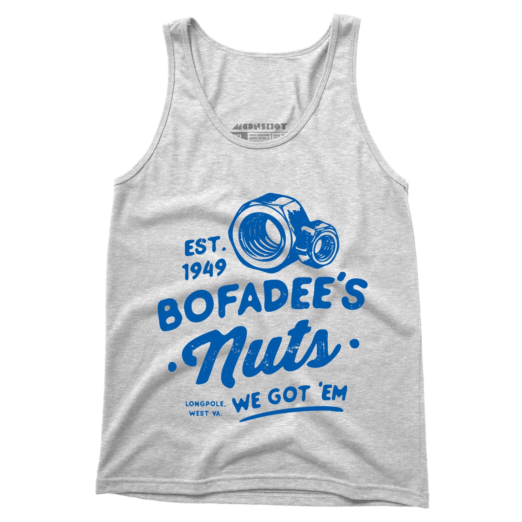 Bofadees Nuts - Unisex Tank Top