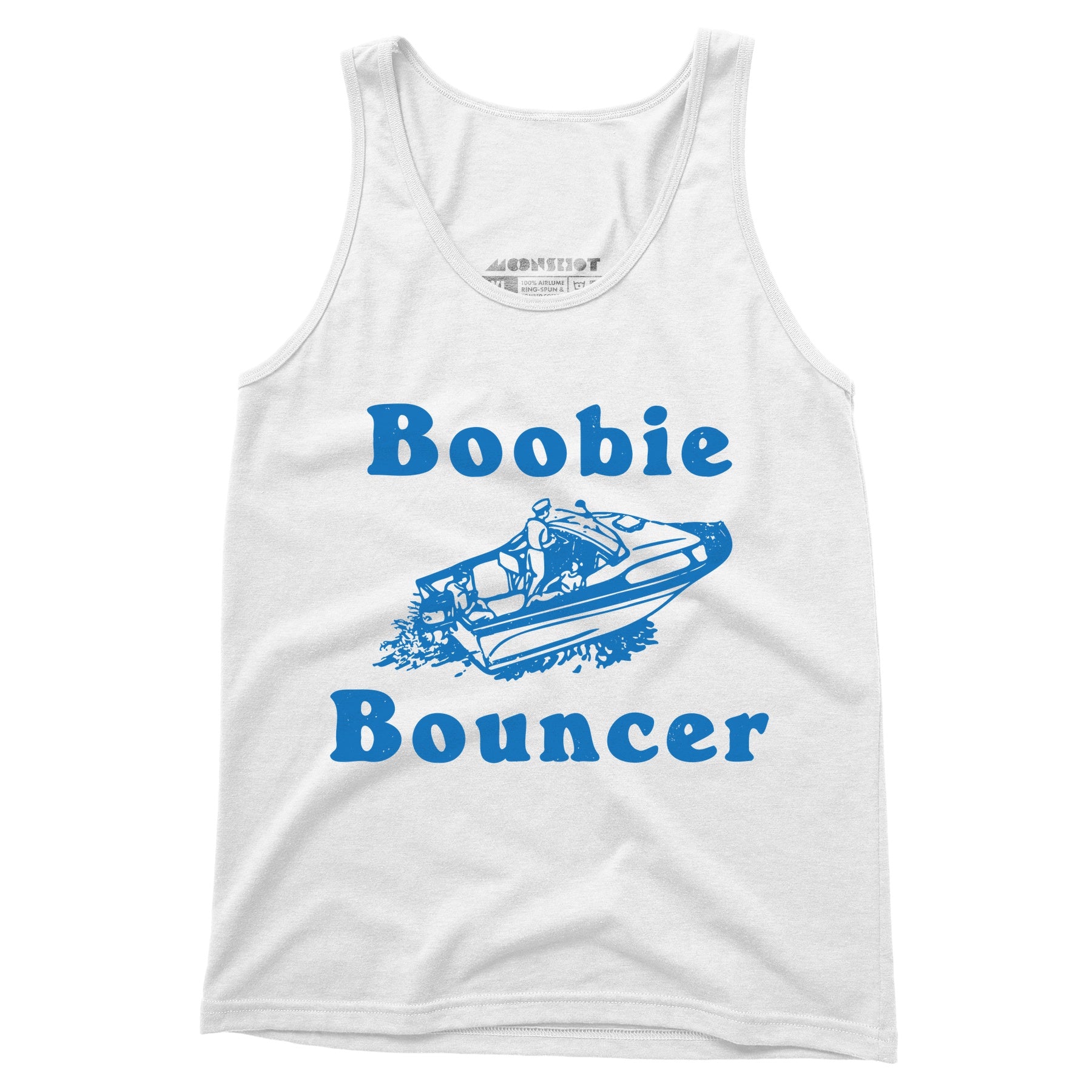 Boobie Bouncer - Unisex Tank Top