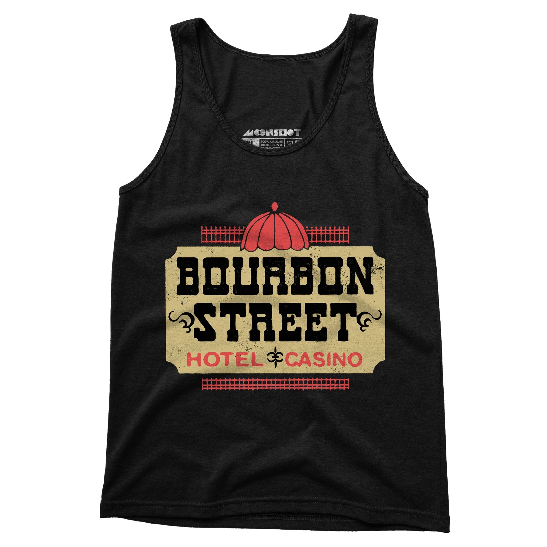 Bourbon Street - Vintage Las Vegas - Unisex Tank Top