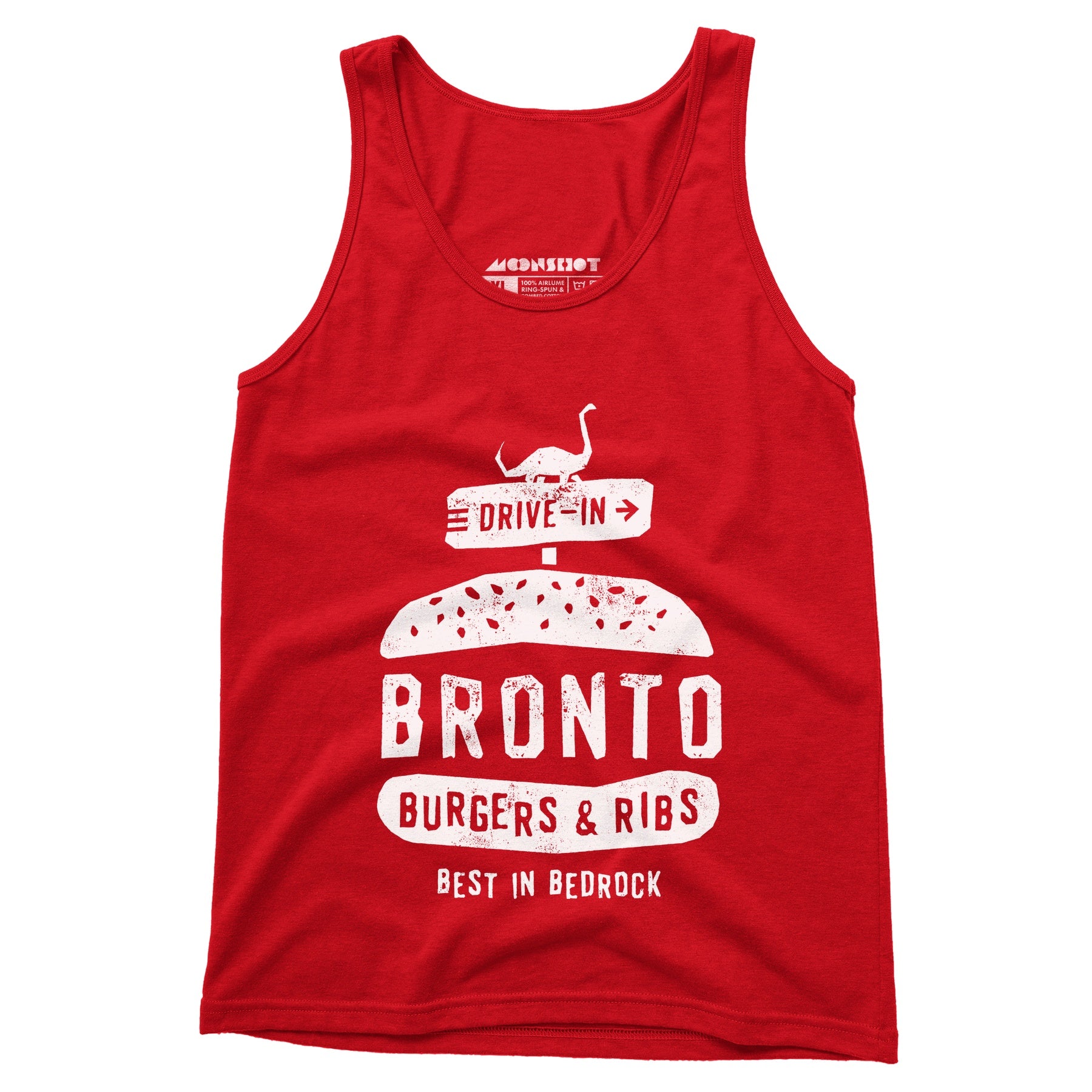Bronto Burgers & Ribs - Unisex Tank Top