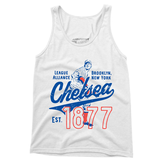 Brooklyn Chelsea - New York - Vintage Defunct Baseball Teams - Unisex Tank Top