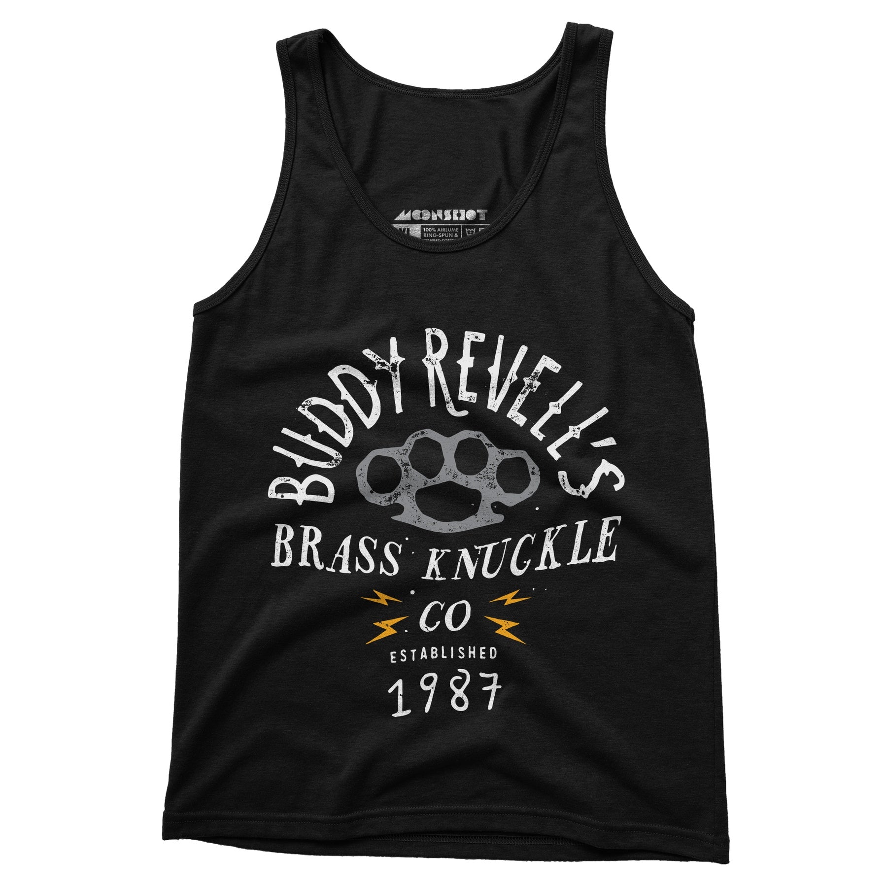 Buddy Revell's Brass Knuckle Co. - Unisex Tank Top