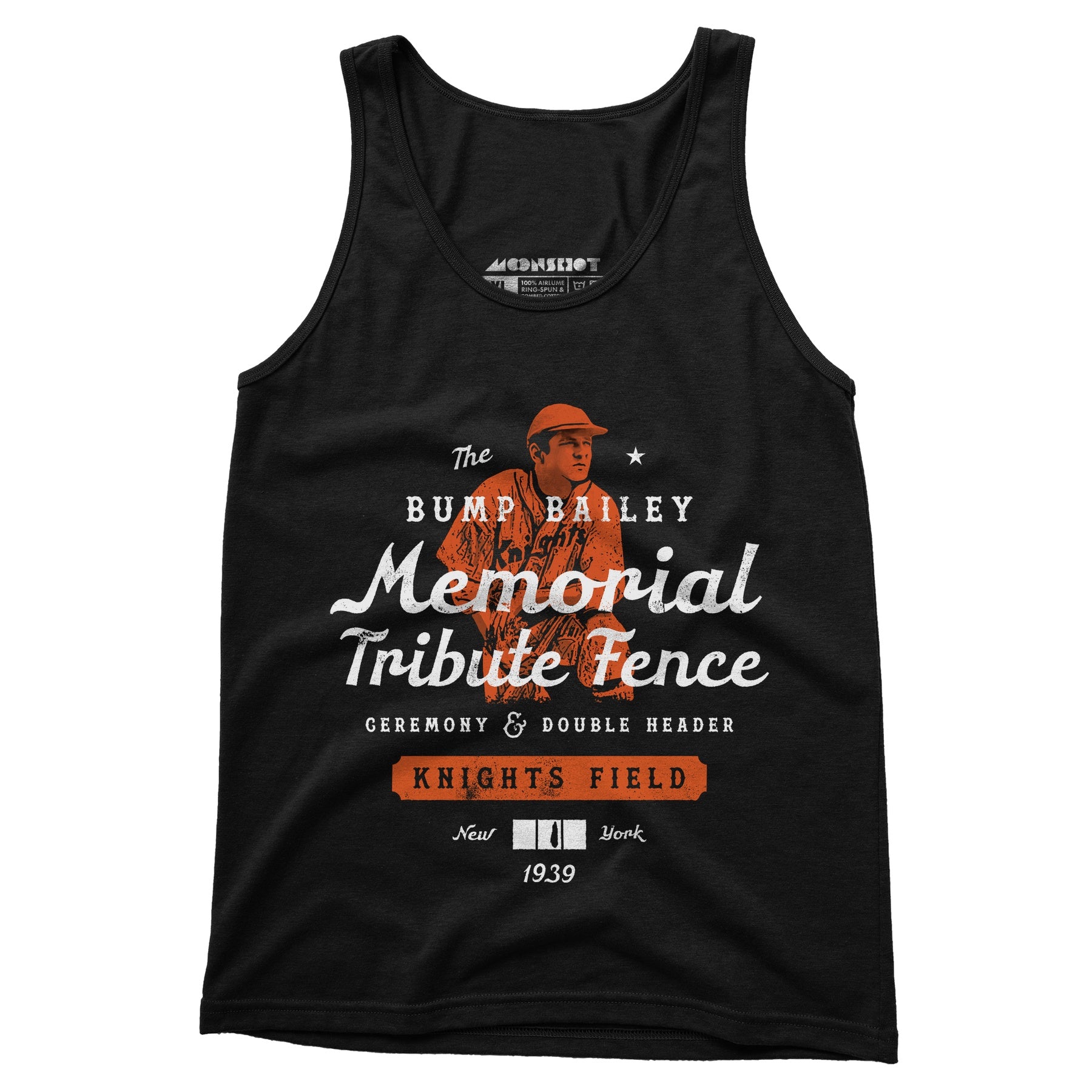 Bump Bailey Memorial Tribute Fence - Unisex Tank Top