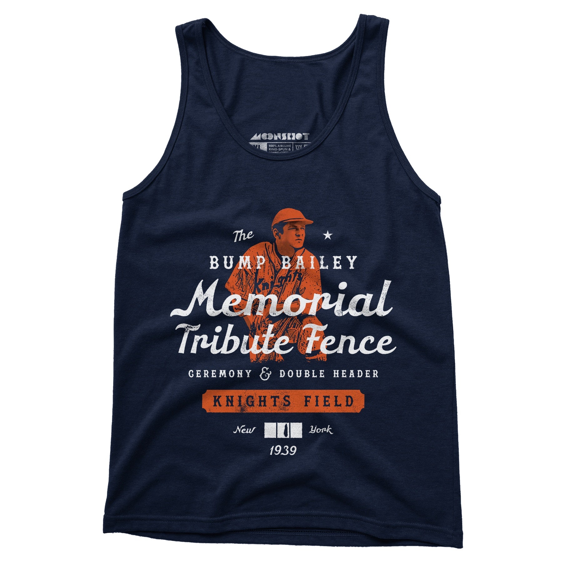 Bump Bailey Memorial Tribute Fence - Unisex Tank Top