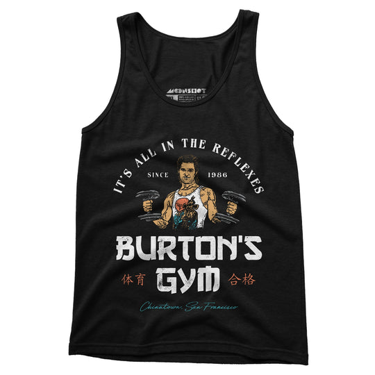 Burton's Gym - Unisex Tank Top