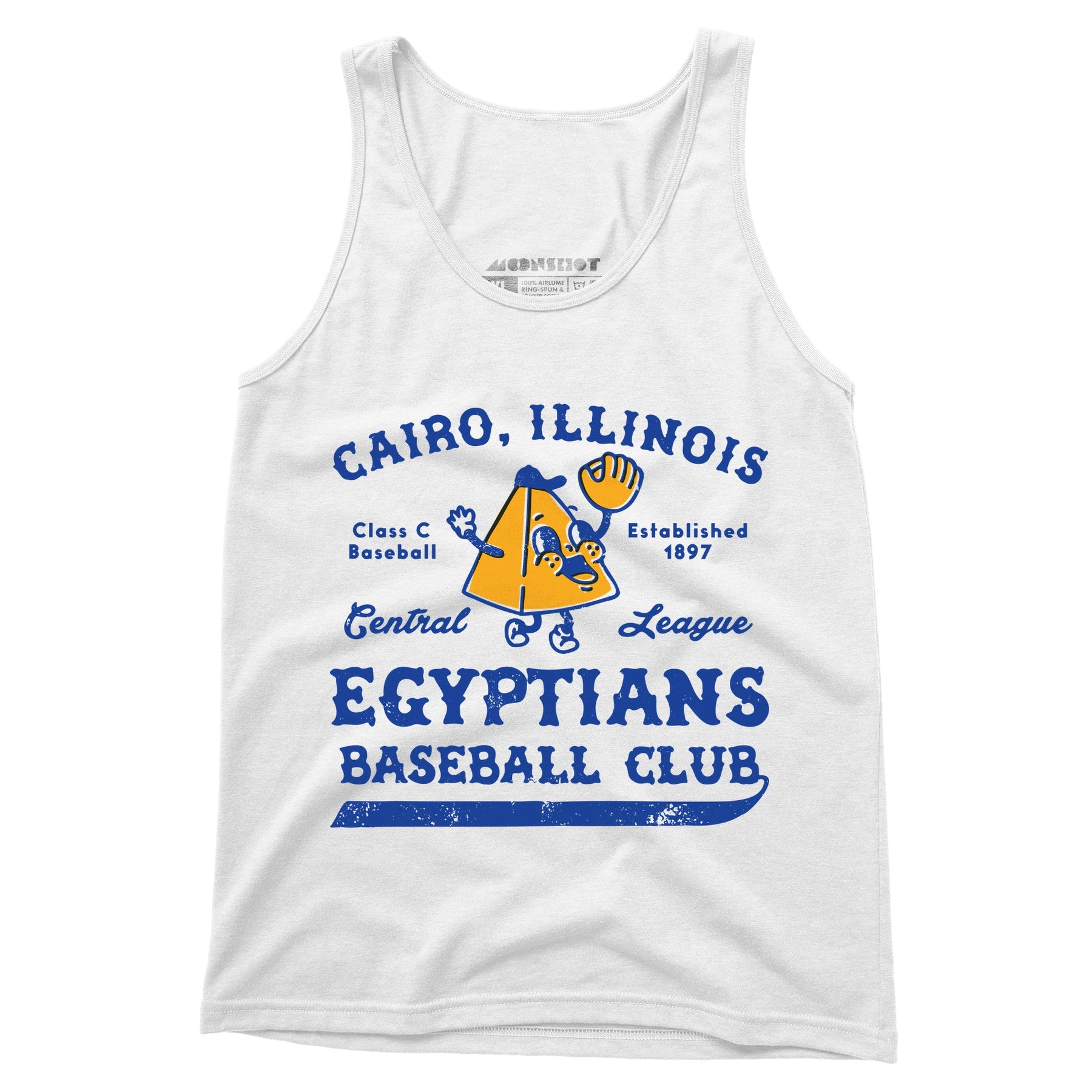 Cairo Egyptians - Illinois - Vintage Defunct Baseball Teams - Unisex Tank Top