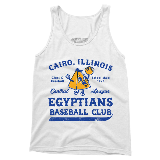 Cairo Egyptians - Illinois - Vintage Defunct Baseball Teams - Unisex Tank Top