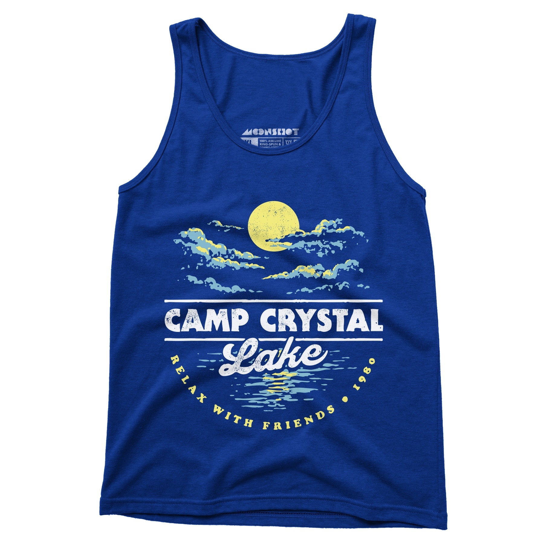 Camp Crystal Lake 1980 - Unisex Tank Top