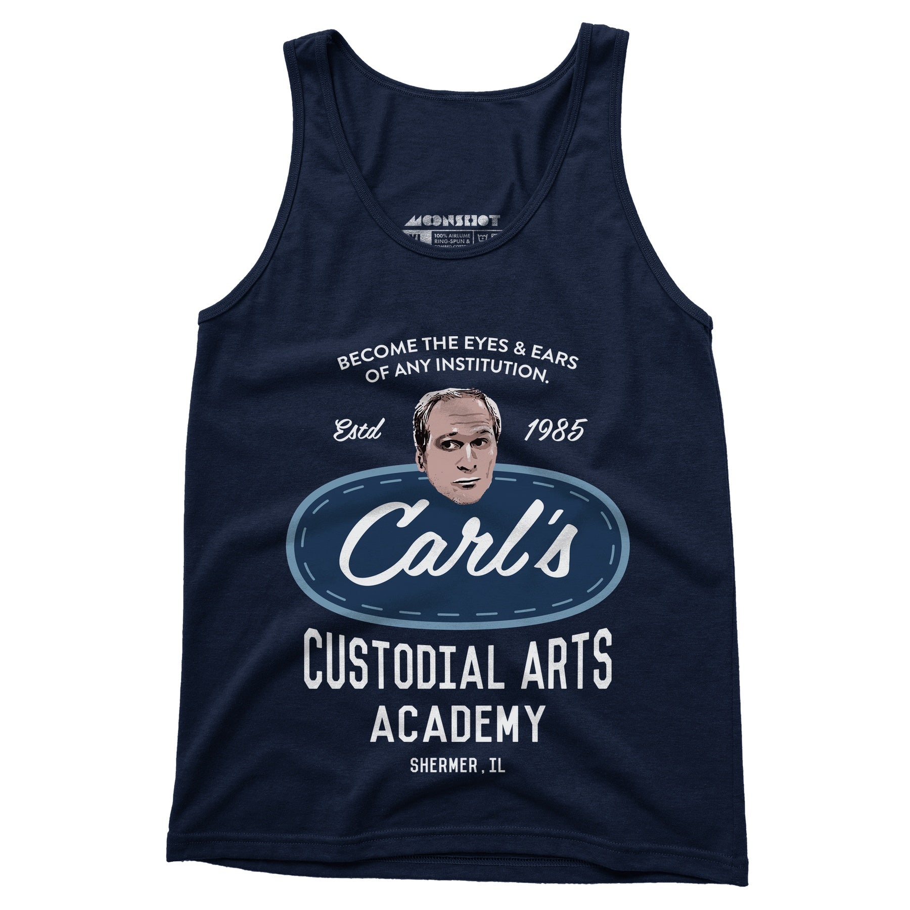 Carl's Custodial Arts Academy - Breakfast Club - Unisex Tank Top