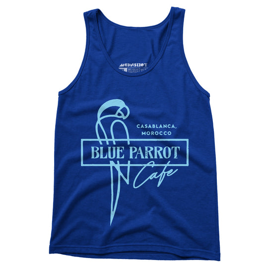 Casablanca - Blue Parrot Cafe - Unisex Tank Top