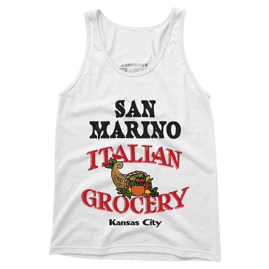 Casino - San Marino Italian Grocery - Unisex Tank Top