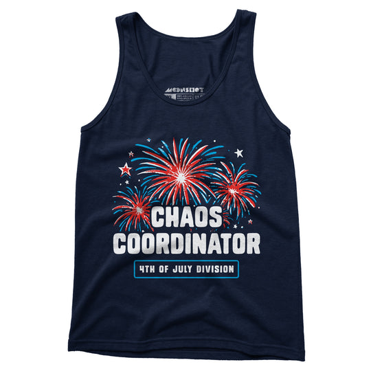 Chaos Coordinator - Unisex Tank Top