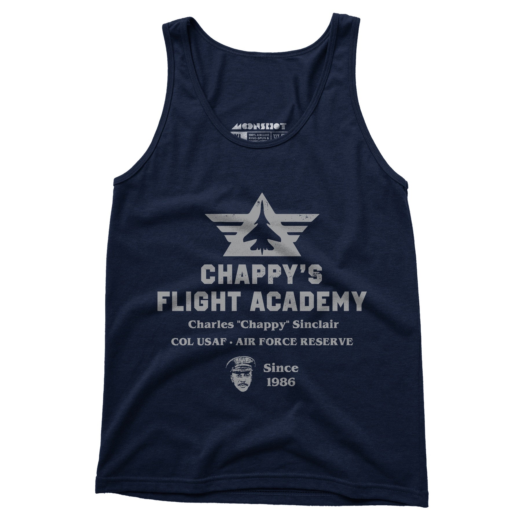 Chappy's Flight Academy - Iron Eagle - Unisex Tank Top