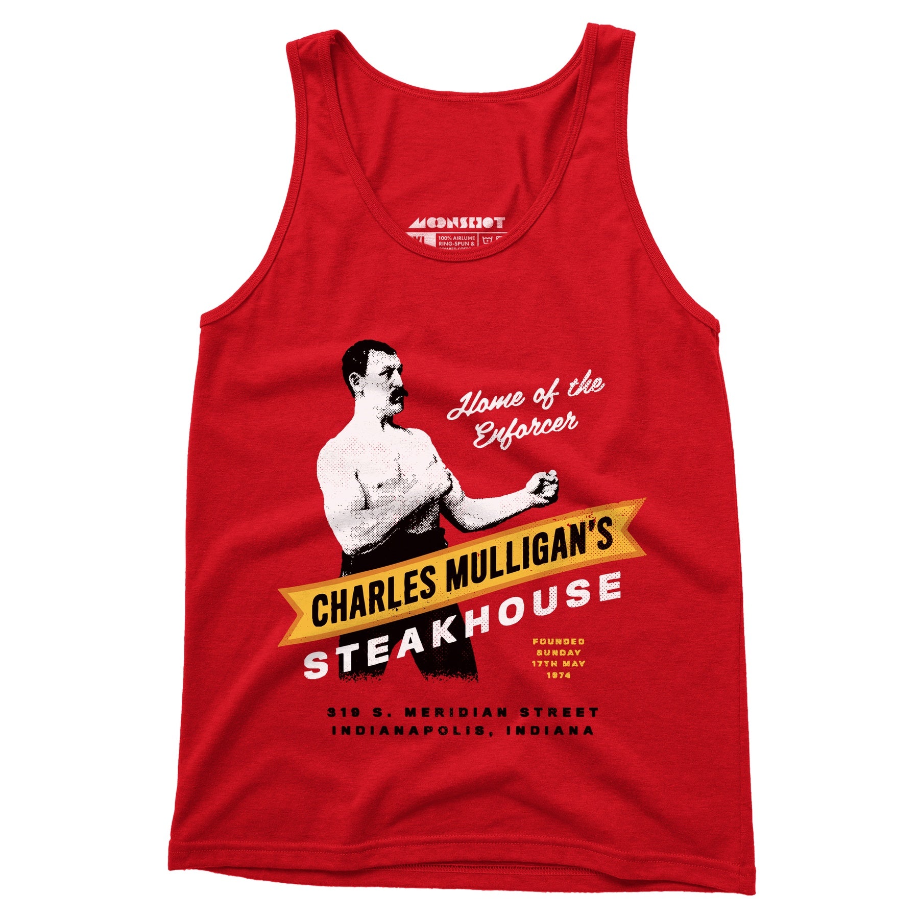Charles Mulligan's Steakhouse - Parks and Recreation - Unisex Tank Top