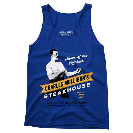 Charles Mulligan's Steakhouse - Parks and Recreation - Unisex Tank Top