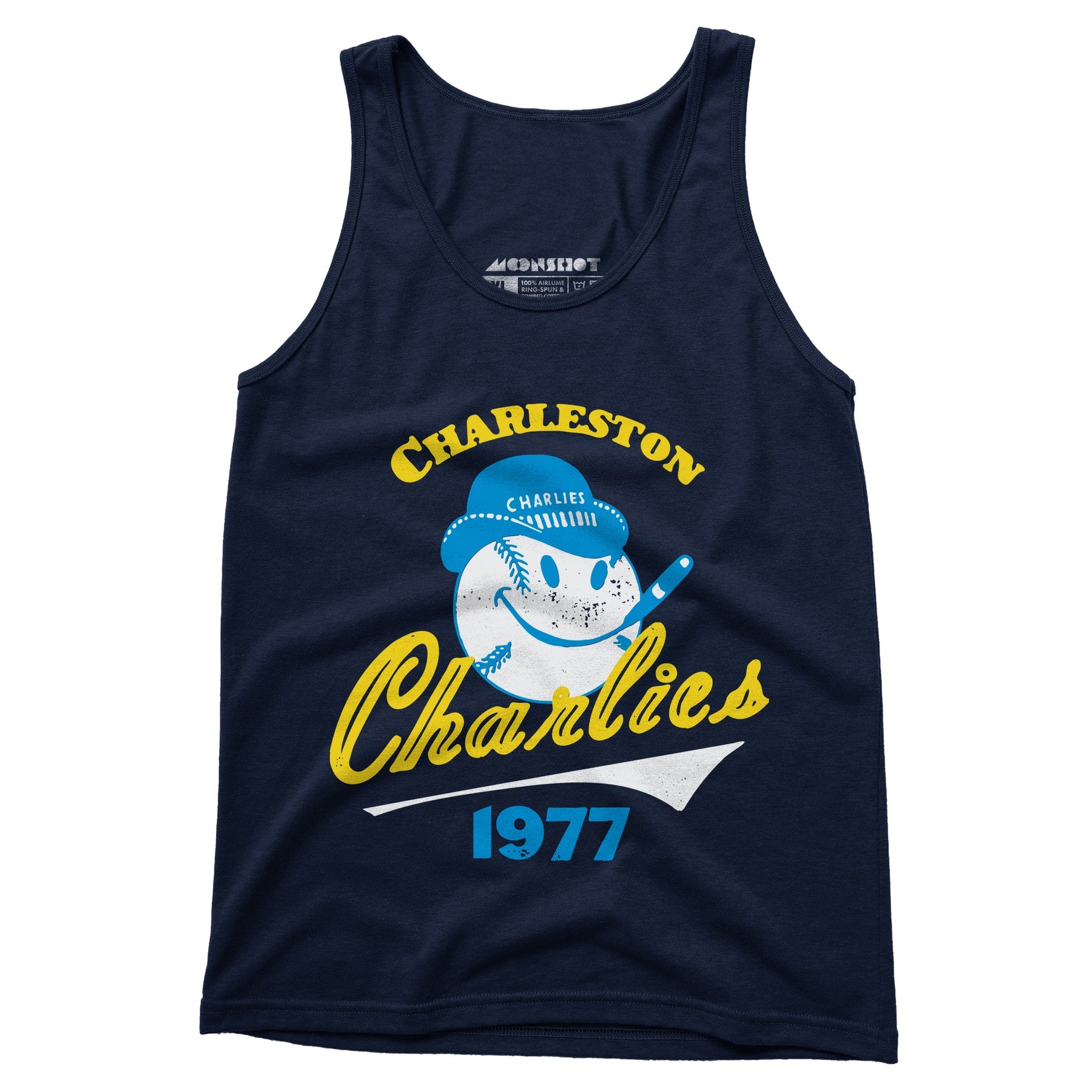 Charleston Charlies - West Virginia - Vintage Defunct Baseball Teams - Unisex Tank Top