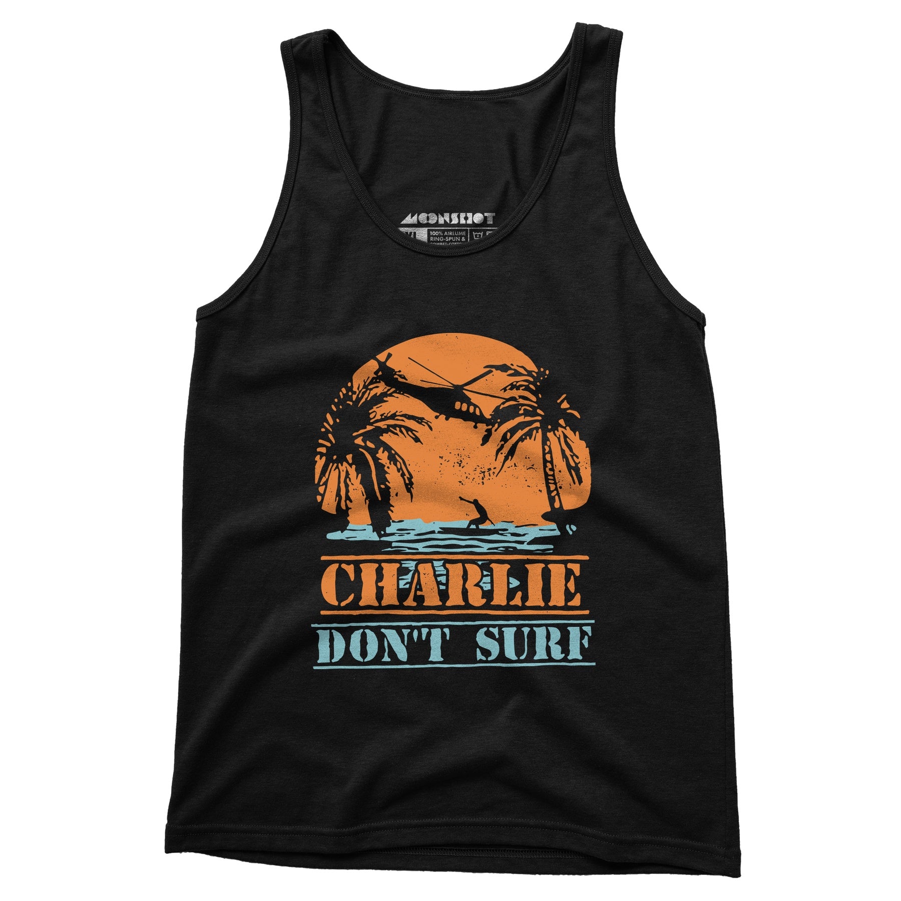 Charlie Don't Surf - Unisex Tank Top