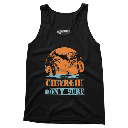 Charlie Don't Surf - Unisex Tank Top