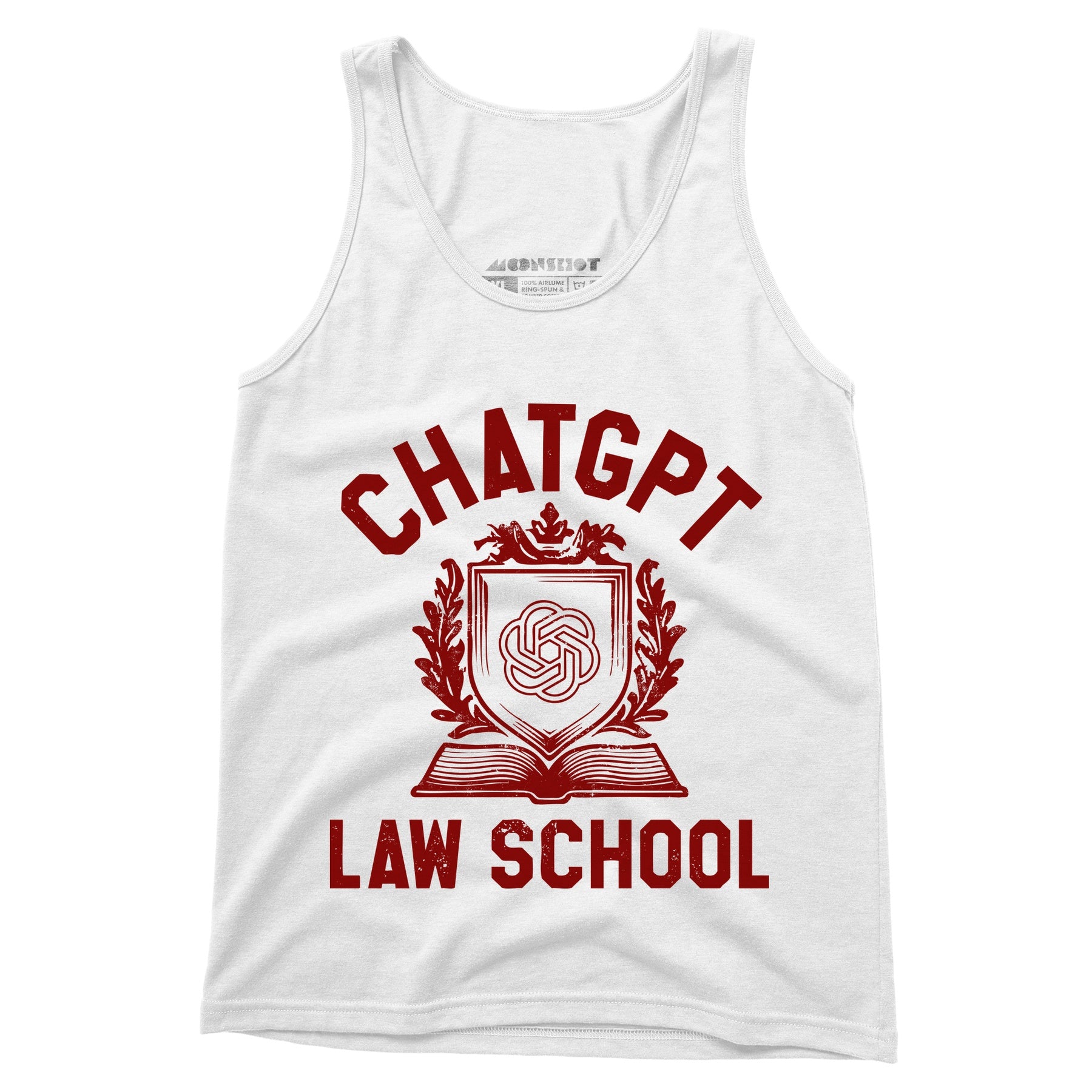 ChatGPT Law School - Unisex Tank Top