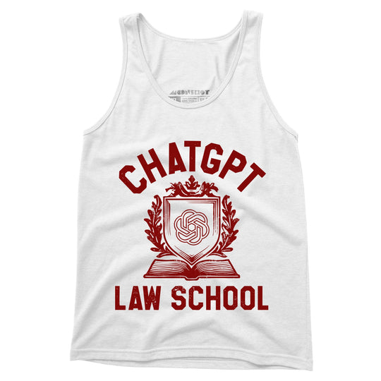 ChatGPT Law School - Unisex Tank Top