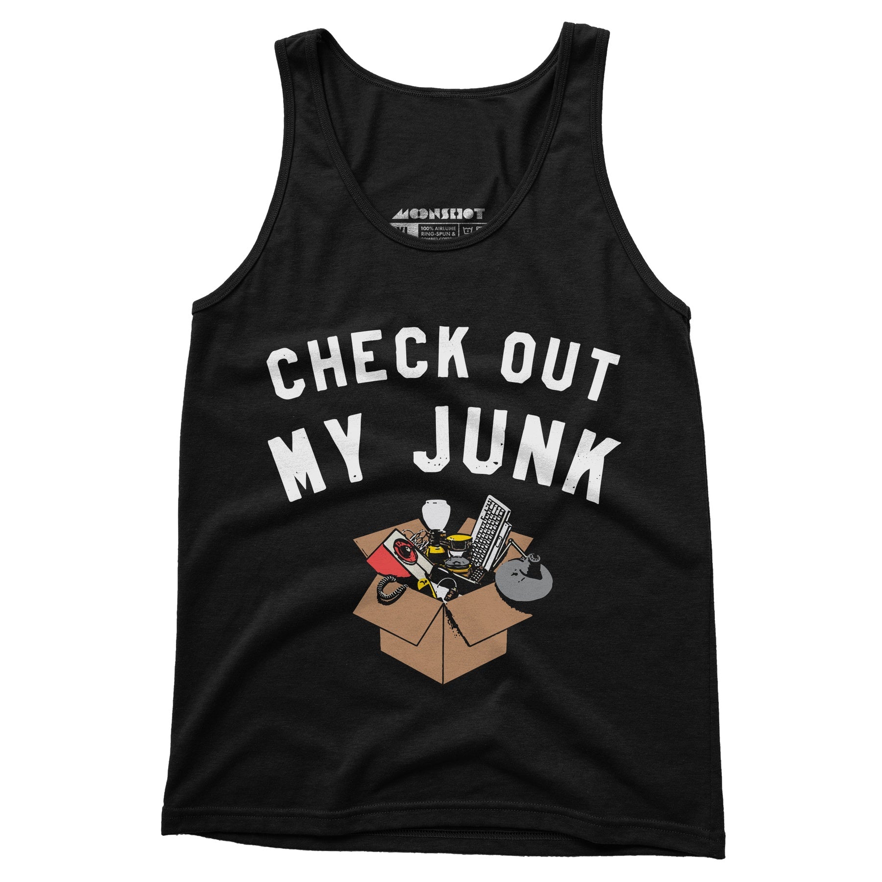 Check Out My Junk - Unisex Tank Top