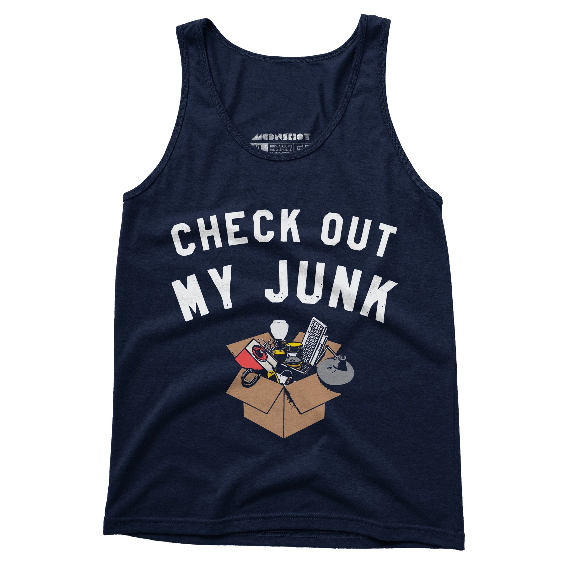 Check Out My Junk - Unisex Tank Top