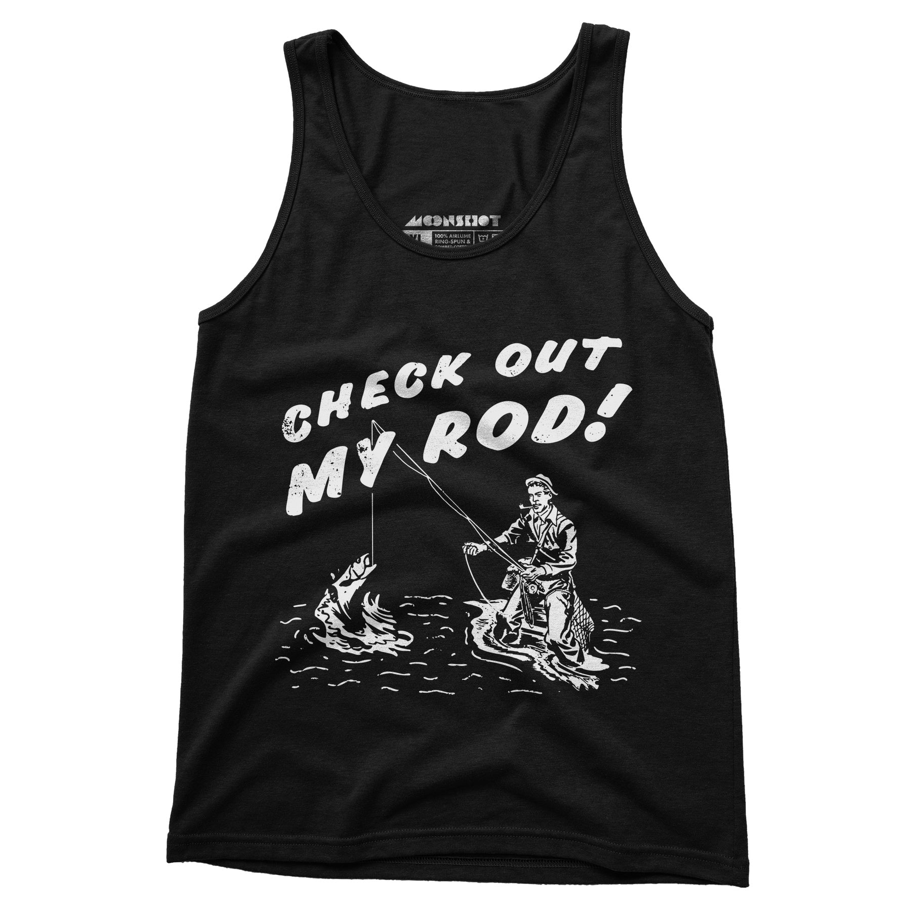 Check Out My Rod - Unisex Tank Top