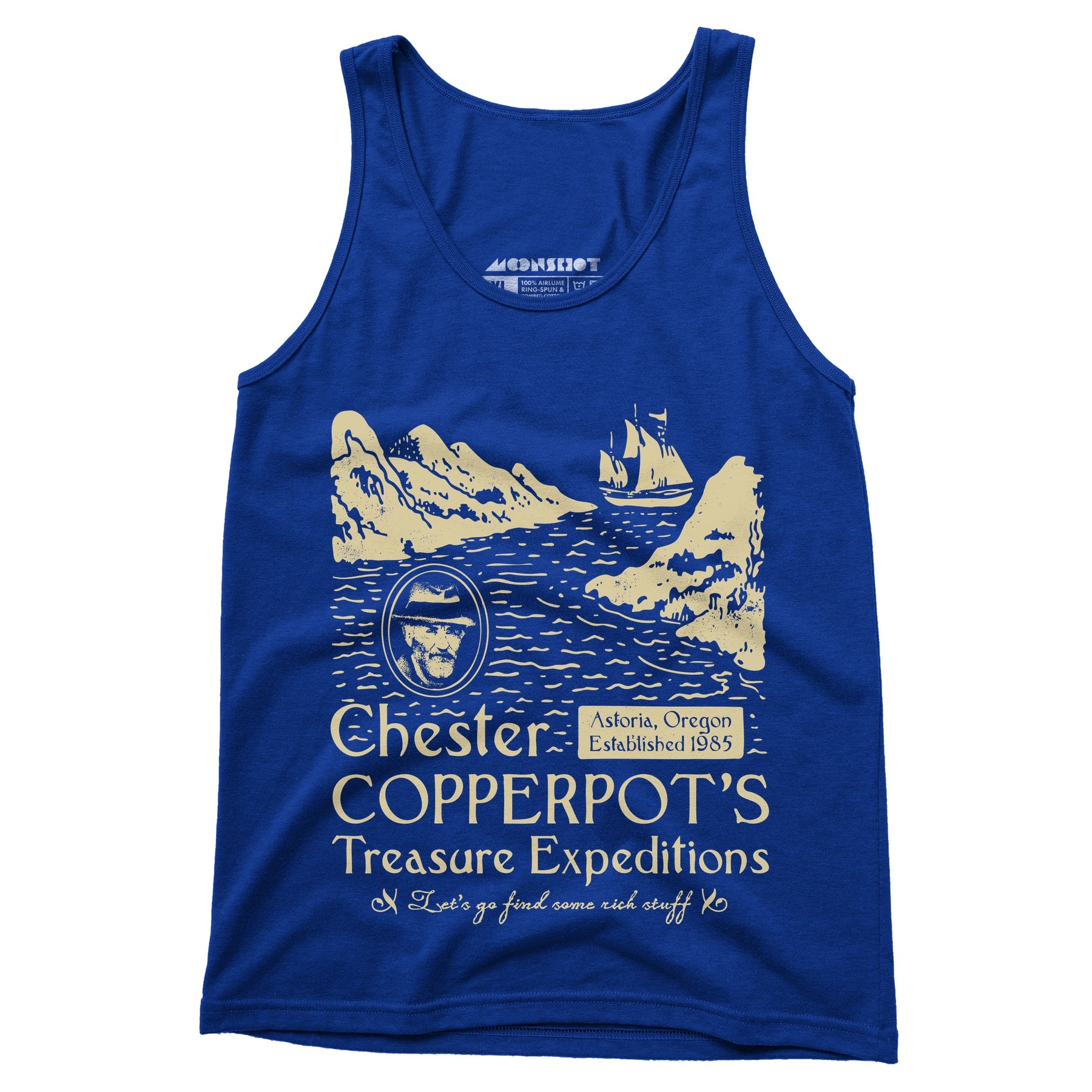 Chester Copperpot's Treasure Expeditions - Unisex Tank Top